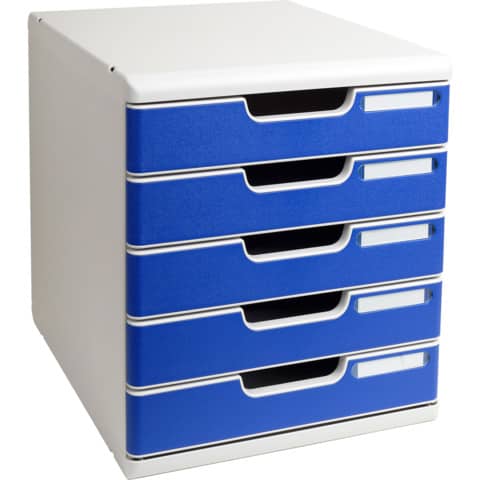 exacompta-cassettiera-modulo-classic-5-cassetti-28-8x35x32-cm-grigio-blu-301003d