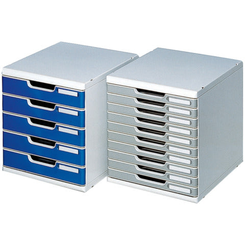 exacompta-cassettiera-modulo-classic-5-cassetti-28-8x35x32-cm-grigio-blu-301003d