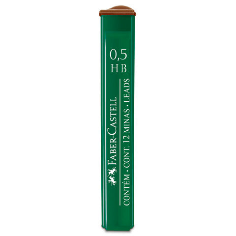 faber-castell-astuccio-12-mine-hb-0-5-mm-521500