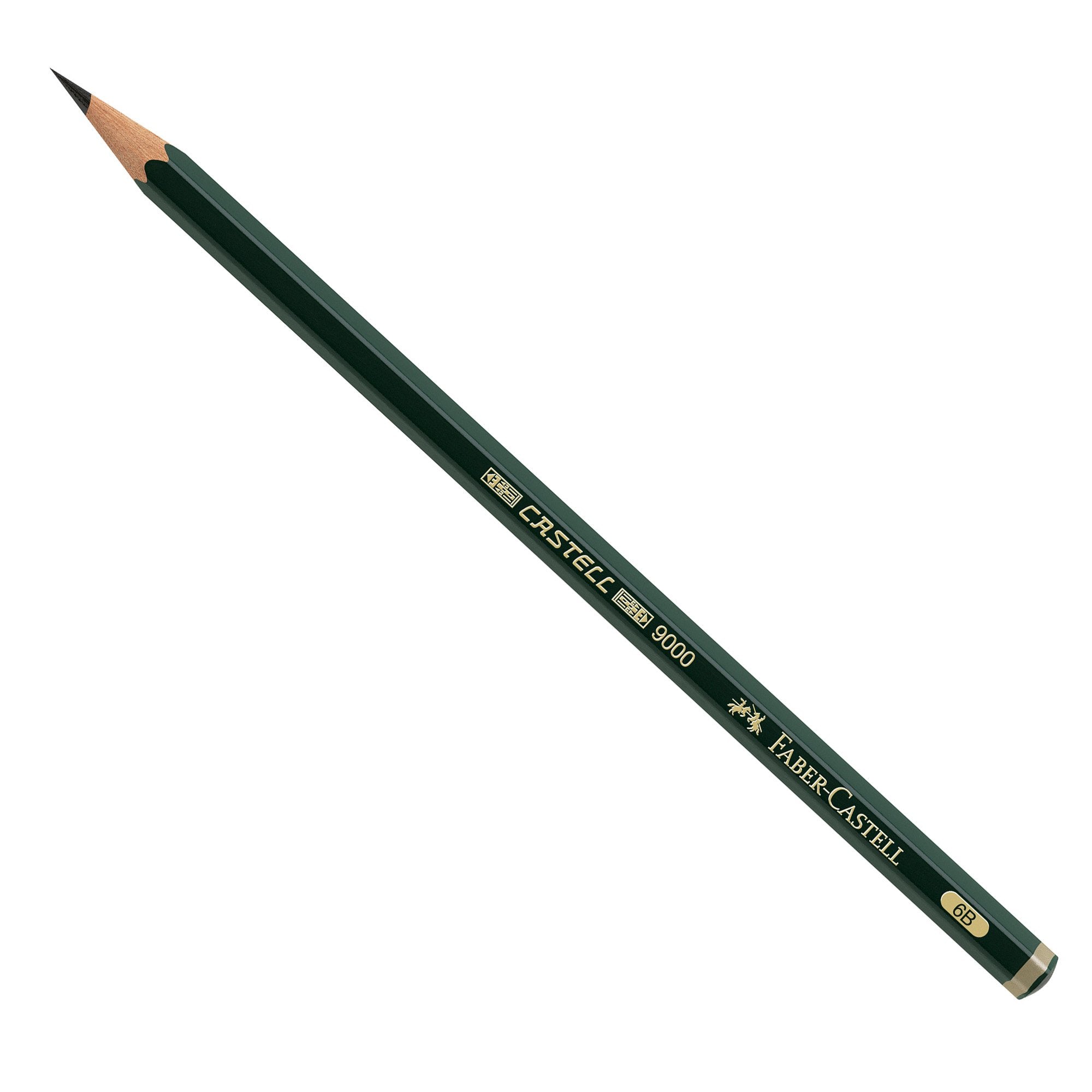 faber-castell-matita-grafite-castell-9000-6b-esagonale-faber-castell