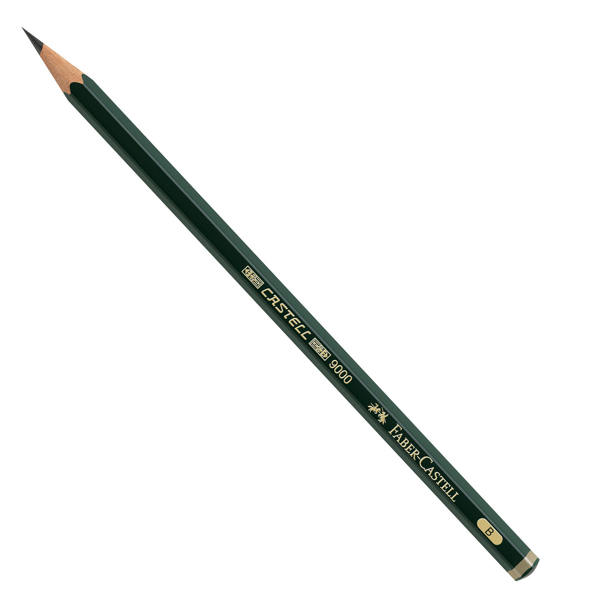 faber-castell-matita-grafite-castell-9000-b-esagonale-faber-castell