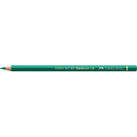 faber-castell-matite-colorate-permanenti-faber-castell-polychromos-mina-3-8-mm-conf-6-pezzi-verde-ftalico-scuro-110264