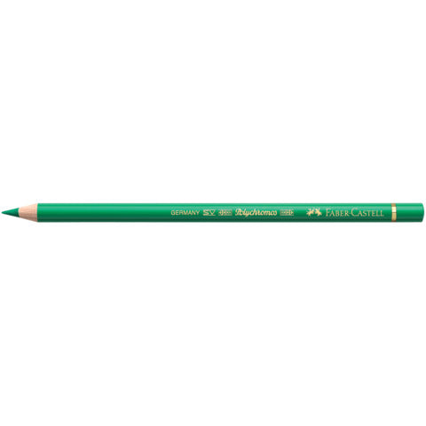 faber-castell-matite-colorate-permanenti-faber-castell-polychromos-mina-3-8-mm-conf-6-pezzi-verde-smeraldo-110163