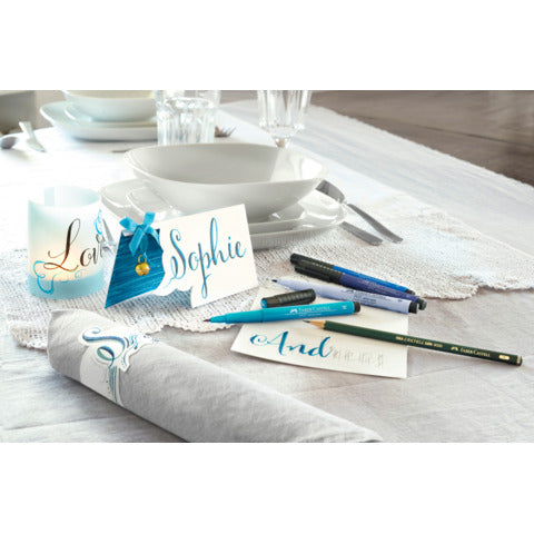 faber-castell-penna-inchiostro-pigmentato-faber-castell-pitt-artist-conf-6-pezzi-lettering-green-267117
