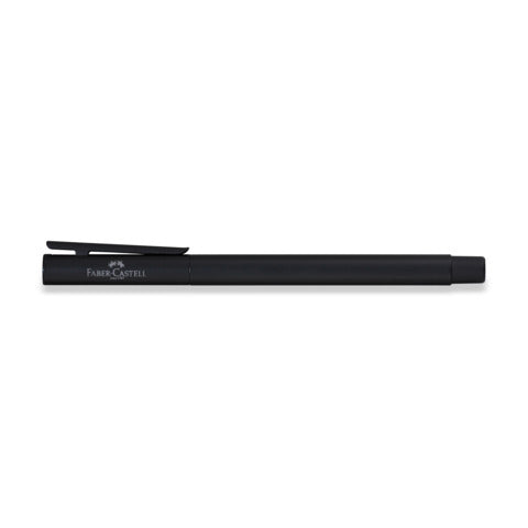faber-castell-penna-roller-neo-slim-m-nero-laccato-342304
