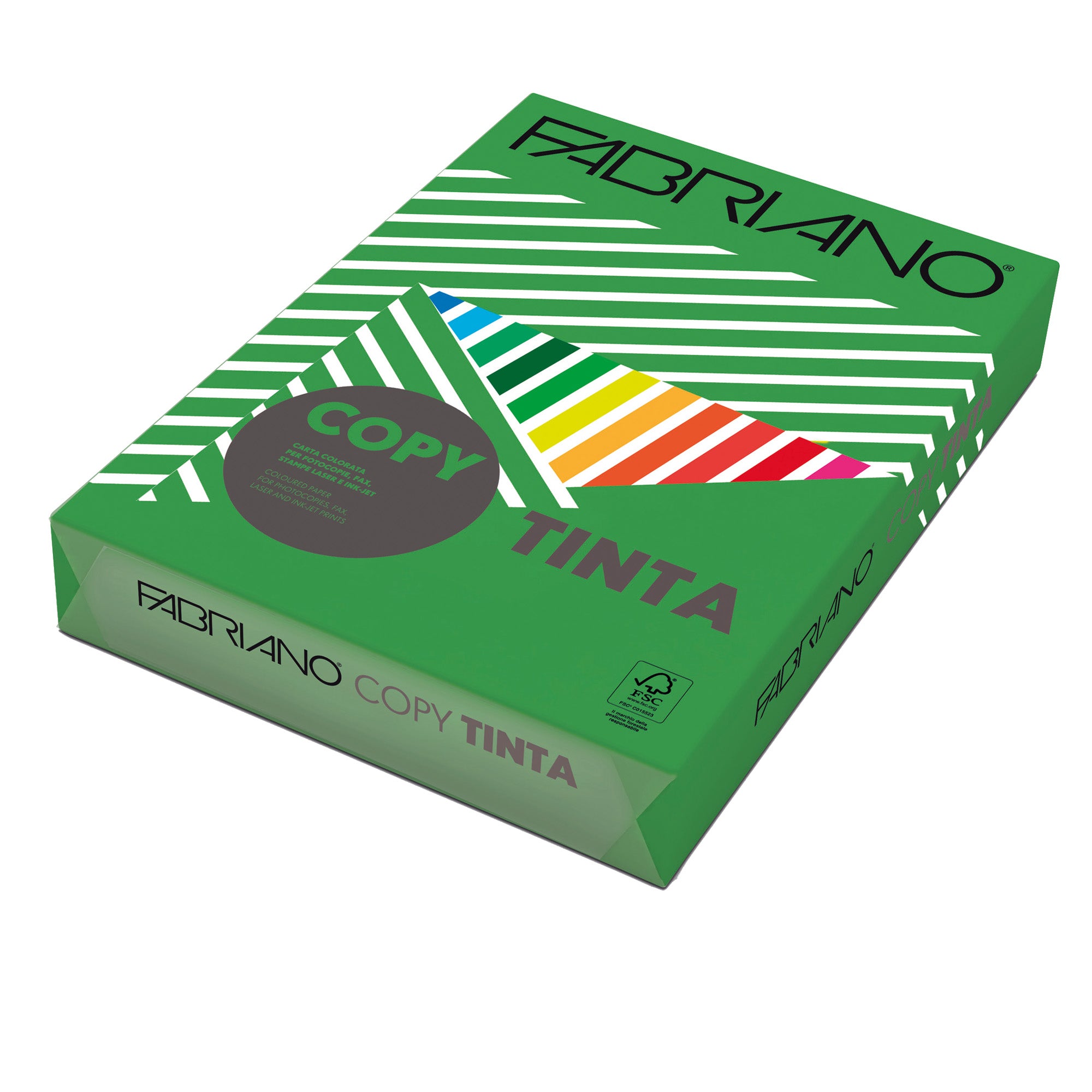 fabriano-colore-a4-160gr-250fg-col-forti-verde
