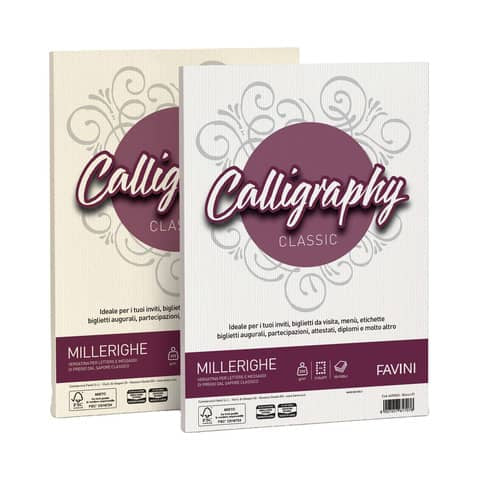 favini-carta-pergamena-calligraphy-millerighe-liscia-fondo-rigato-200-g-mq-a4-avorio-02-50-fogli-a69q324