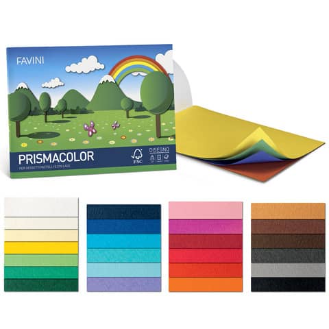 favini-cartoncini-prisma-20-prisma-monoruvidi-colorati-220-g-mq-50x70cm-scarlatto-08-conf-20-a33n012