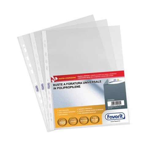 favorit-100-buste-forate-22x30-1725-05-standard-b-a-air