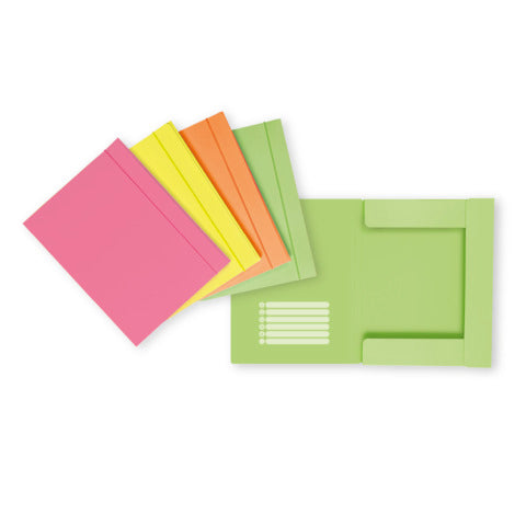 favorit-cartella-3-lembi-elastico-24-5x33-cm-dorso-1-cm-conf-12-pezzi-colori-assortiti-neon-400207017