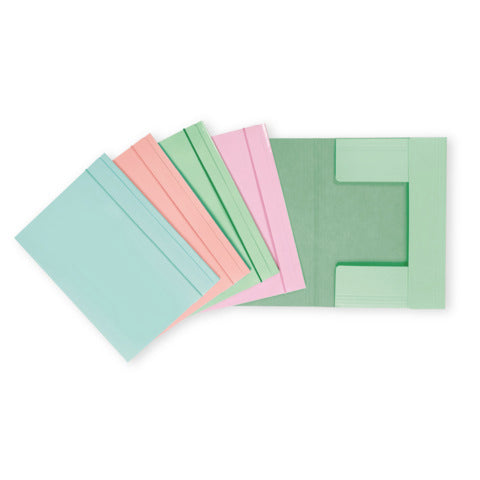 favorit-cartella-3-lembi-elastico-25x34-5-cm-dorso-0-3-cm-conf-25-pezzi-colori-assortiti-pastello-400196482