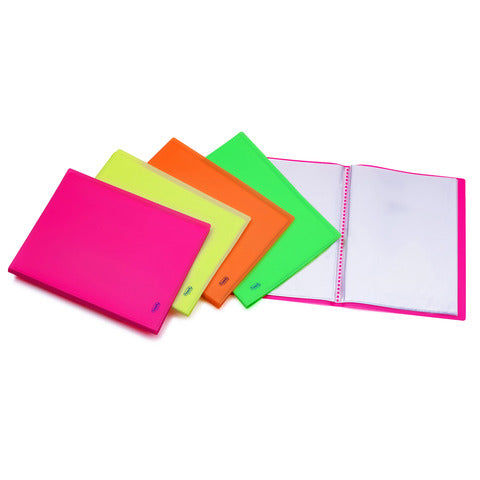 favorit-portalistini-neon-assortiti-ppl-formato-22x30-cm-60-buste-interne-fisse-400083555