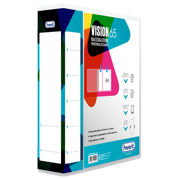 favorit-raccoglitore-personalizzabile-vision-22-x-30-cm-4-anelli-q-65-mm-dorso-8-5-cm
