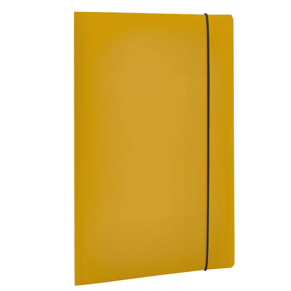 fellowes-cartella-3-lembi-holos-pp-giallo-sabbia-25x35cm