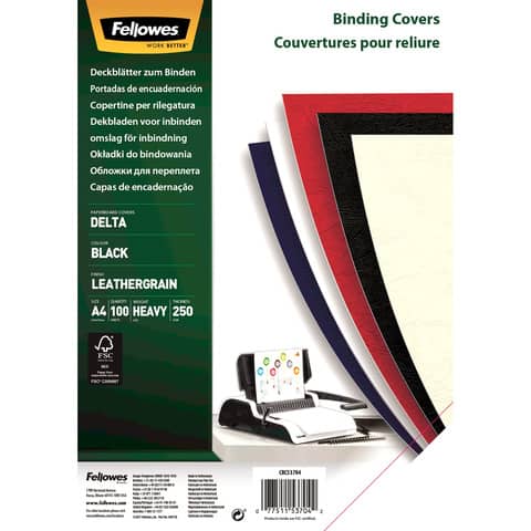 fellowes-copertine-rilegatrici-delta-goffrate-cartoncino-nero-a4-250-g-mq-conf-100-pezzi-5370405