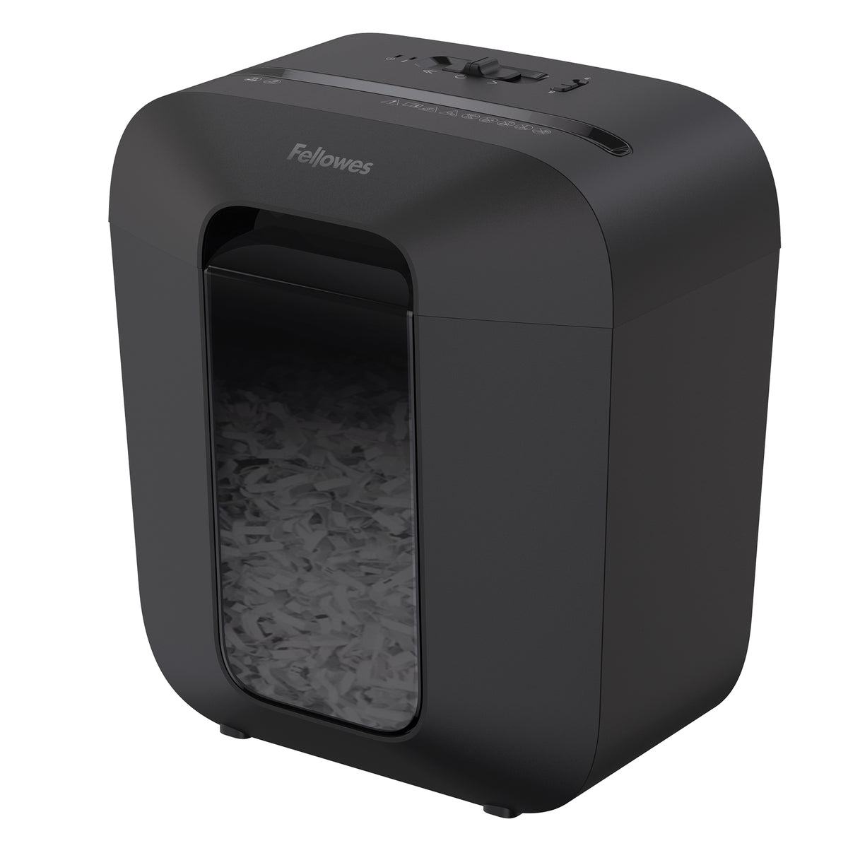 fellowes-distruggidocumenti-frammenti-lx-25-nero