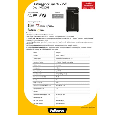 fellowes-distruggidocumenti-uso-frequente-powershred-225ci-p-4-60-l-taglio-frammento-4x38-mm-4622001