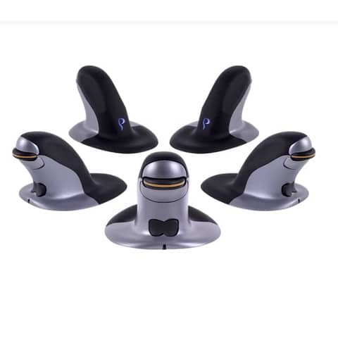 fellowes-mouse-verticale-penguin-wireless-nero-argento-medio-9894701
