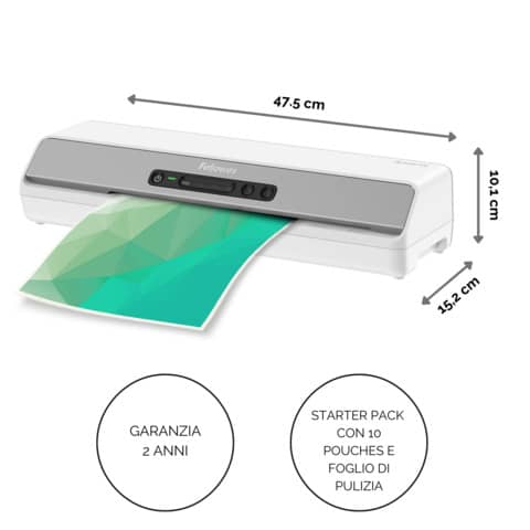 fellowes-plastificatrice-caldo-amaris-6-rulli-formato-a3-bianca-8058201