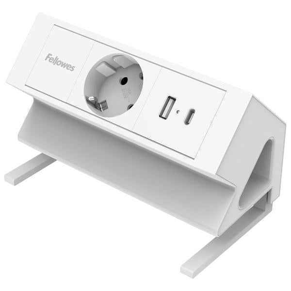 fellowes-power-desk-type-f-bianco