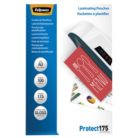 fellowes-scatola-100-pouches-protect175-175mic-a3
