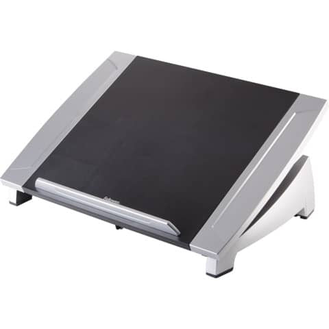 fellowes-supporto-laptop-office-suites-plastica-nero-argento-16-5x38-4x28-9-cm-8032001