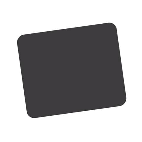 fellowes-tappetino-mouse-soft-basic-gomma-poliestere-nero-29704