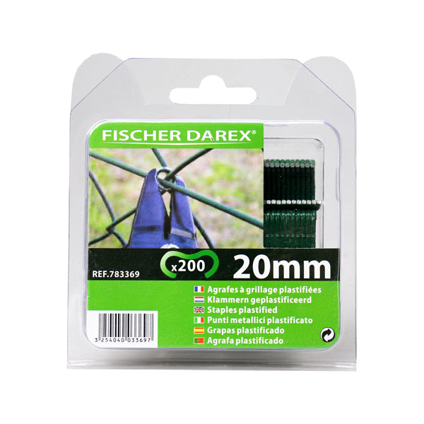 fischer-darex-200-punti-reti-20mm-verdi