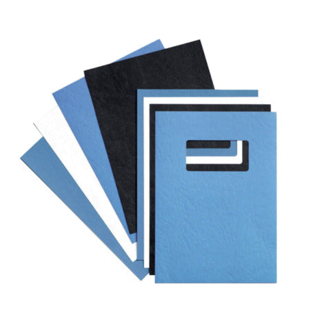 gbc-copertine-rilegatura-leathergrain-cartoncino-goffr-a4-blu-scuro-conf-100-copertine-ce040029