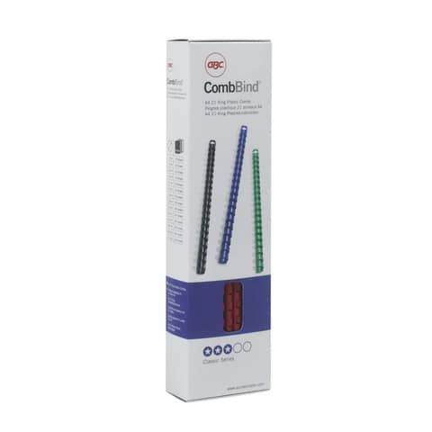 gbc-dorsi-plastici-combbind-21-anelli-8-mm-a4-fino-45-fogli-conf-100-dorsi-rosso-4028214