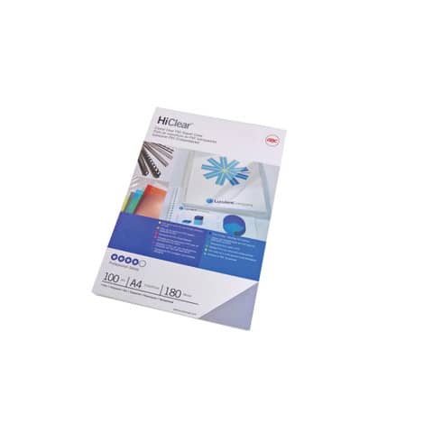 gbc-scatola-100-copertine-hi-clear-150micron-a4-neutro-trasparente