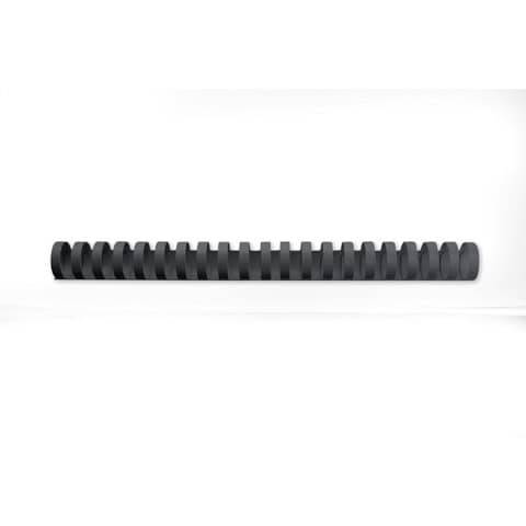 gbc-scatola-100-dorsi-spirale-16mm-nero-21-anelli