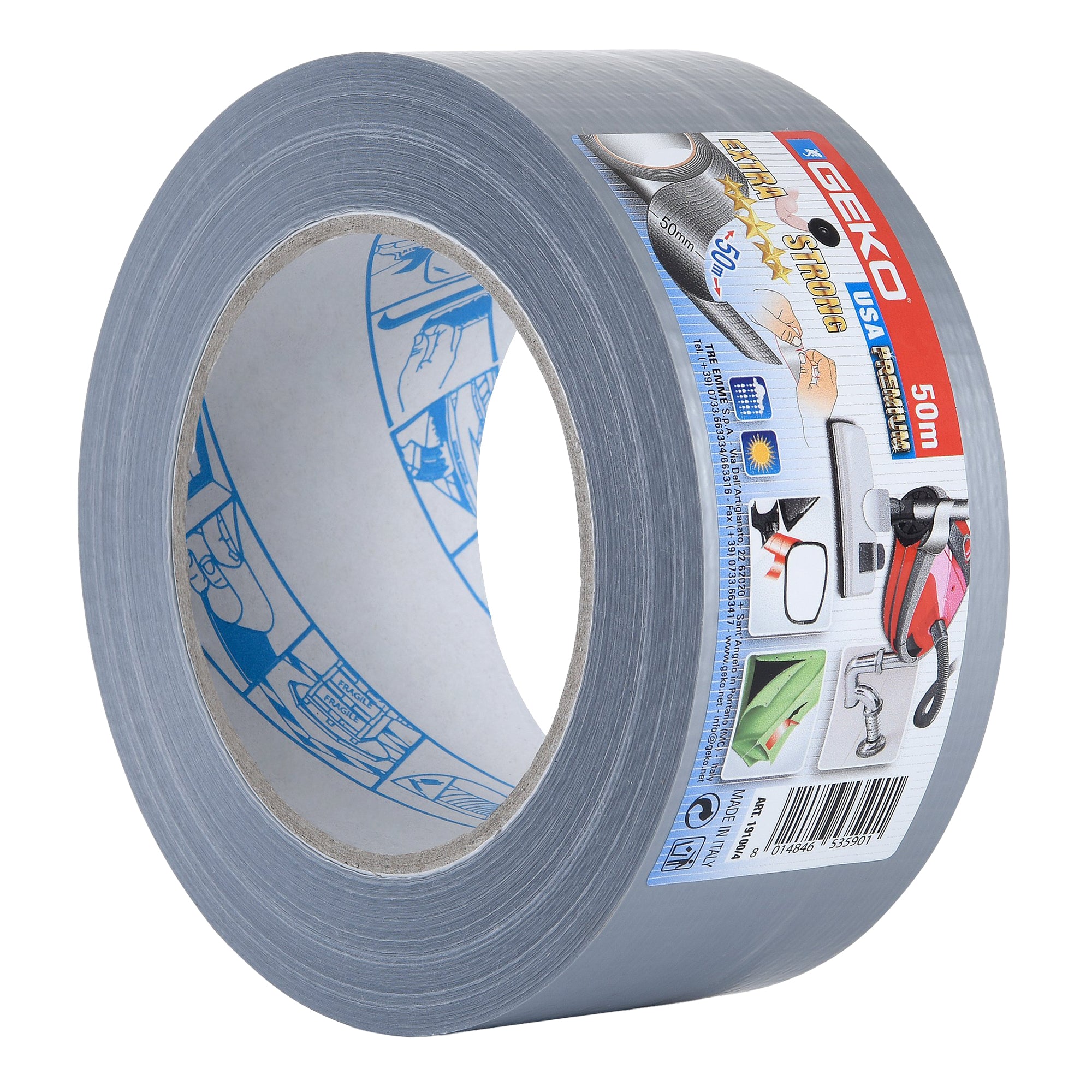 geko-nastro-telato-americano-usa-premium-50mmx50mt-argento