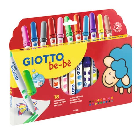 giotto-bebè-pennarelli-conf-18-colori-assortiti-f478300