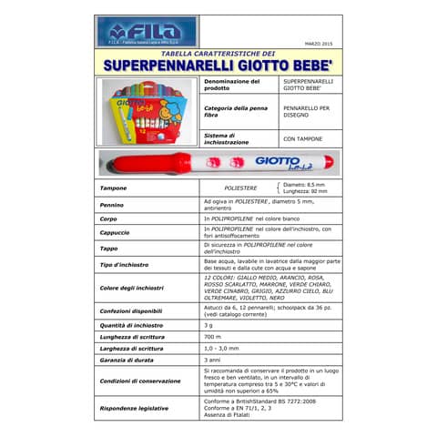 giotto-bebè-superpennarelli-giotto-be-be-punta-super-resistente-5-mm-assortiti-schoolpack-36-f461200