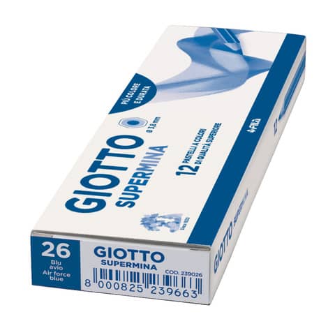 giotto-matita-colorata-supermina-blu-avio-26-f239026