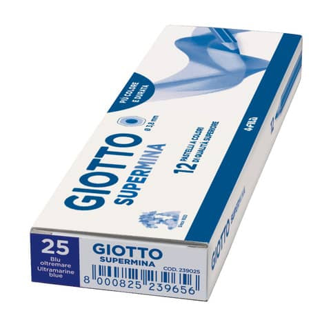 giotto-matita-colorata-supermina-blu-oltremare-25-f239025