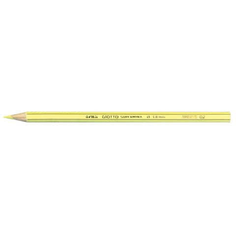 giotto-matita-colorata-supermina-giallo-limone-02-f239002