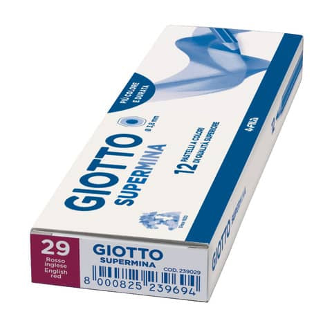 giotto-matita-colorata-supermina-rosso-inglese-29-f239029