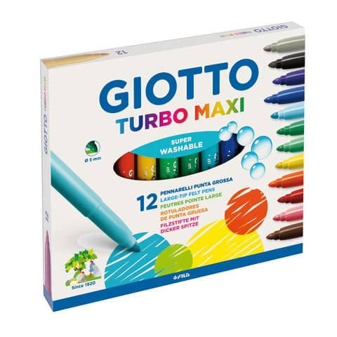 giotto-pennarelli-turbo-maxi-punta-grossa-5-mm-assortiti-astuccio-12-f454000