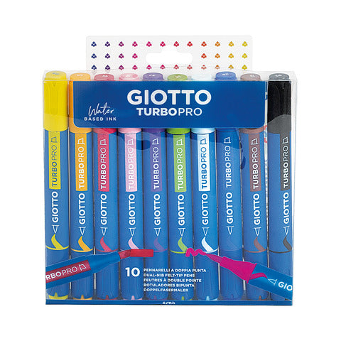 giotto-pennarelli-turbopro-doppia-punta-scalpello-pennello-conf-10-pz-astuccio-appendibile-colori-assortiti-f428300