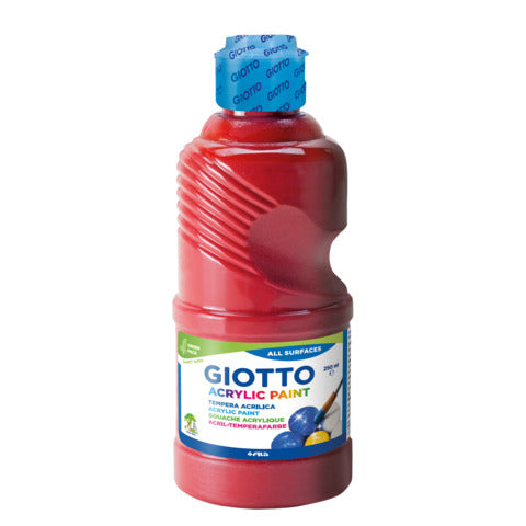 giotto-tempera-acrilica-flacone-250-ml-rosso-f53400800