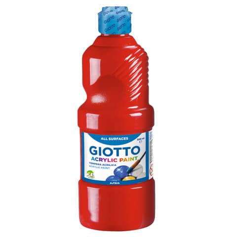 giotto-tempera-base-acrilica-acrylic-paint-flacone-500-ml-rosso-f53370800