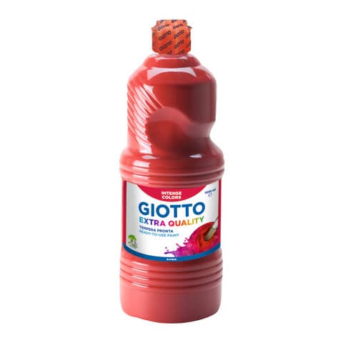 giotto-tempera-base-dacqua-extra-quality-flacone-1-lt-rosso-scarlatto-f533408