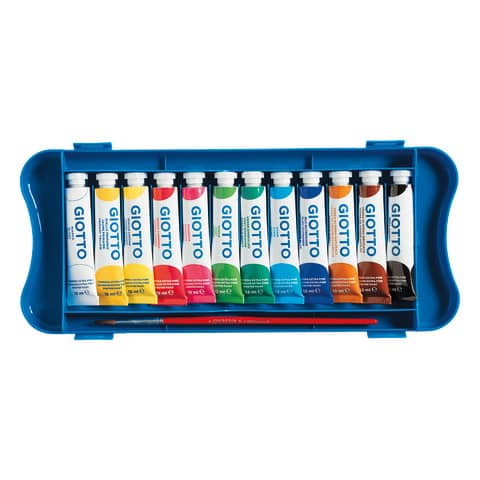 giotto-tempere-extra-12-ml-assortiti-scatola-12-tubetti-1-pennello-f30410000
