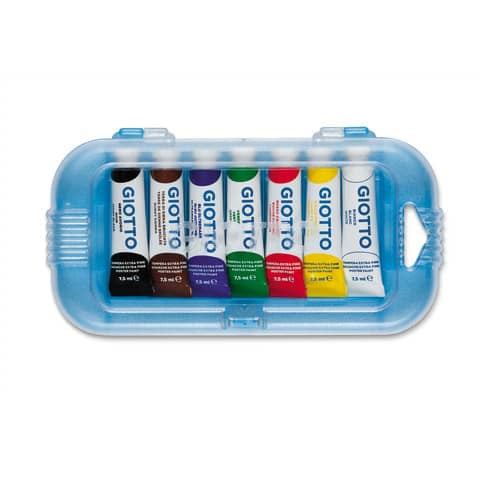 giotto-tempere-extra-7-5-ml-assortiti-scatola-appendibile-7-tubetti-f30150000
