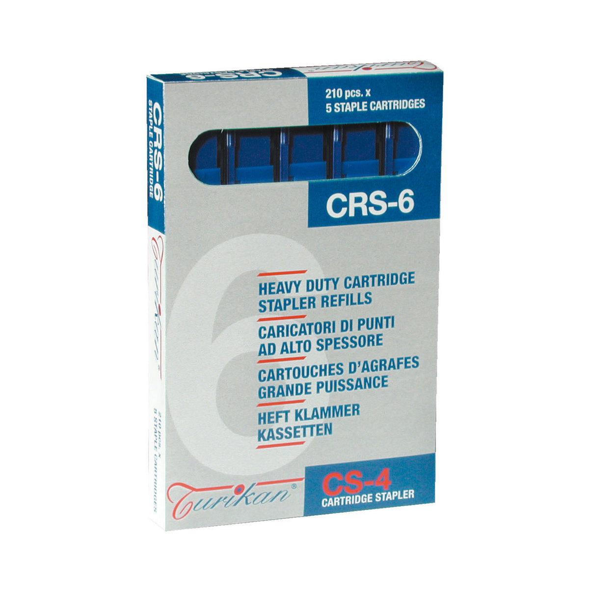 iternet-5-caricatori-210-punti-crs-6-mm-blu-fino-25-fogli-turikan