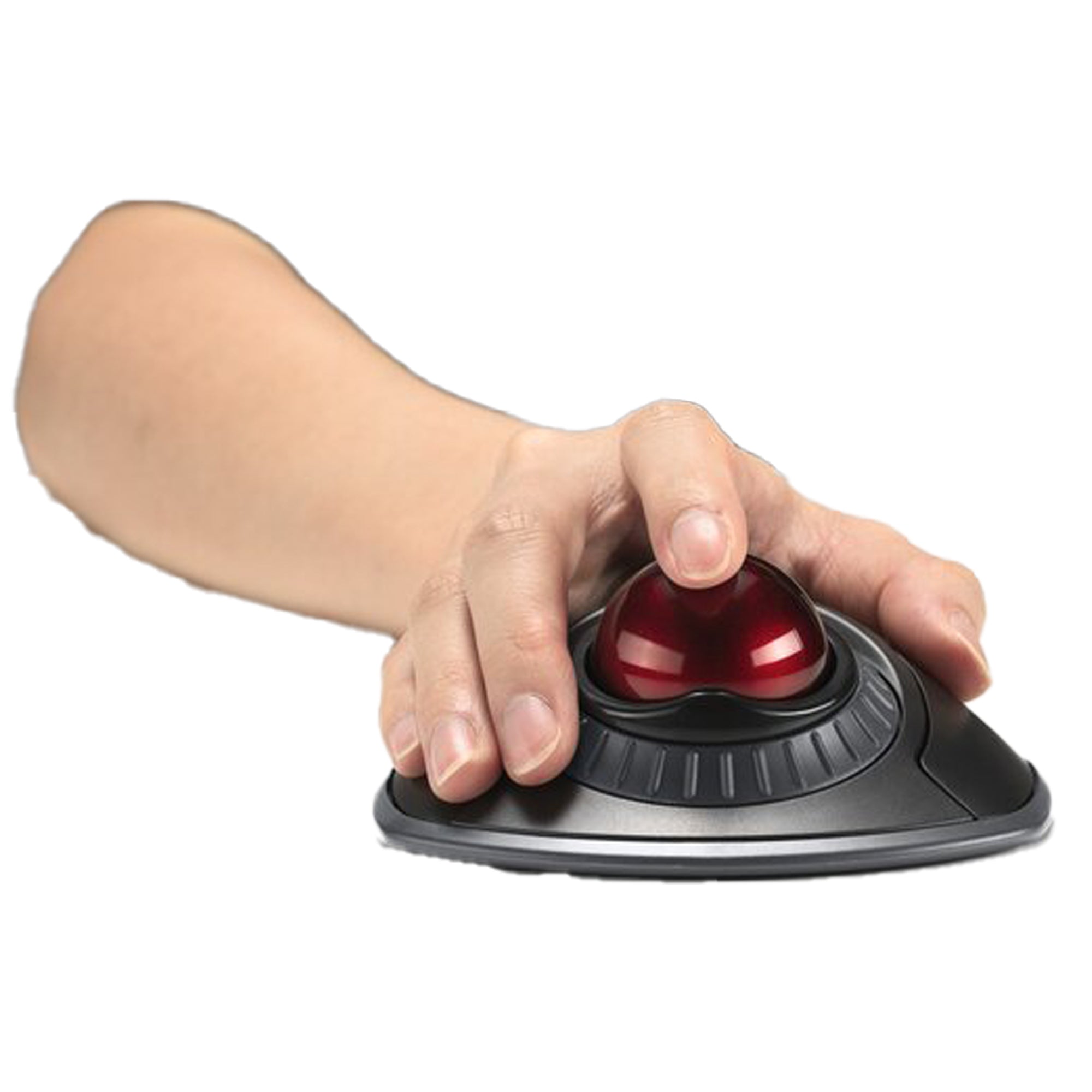 kensington-trackball-orbit-wireless-rotella-scorrimento-nera-
