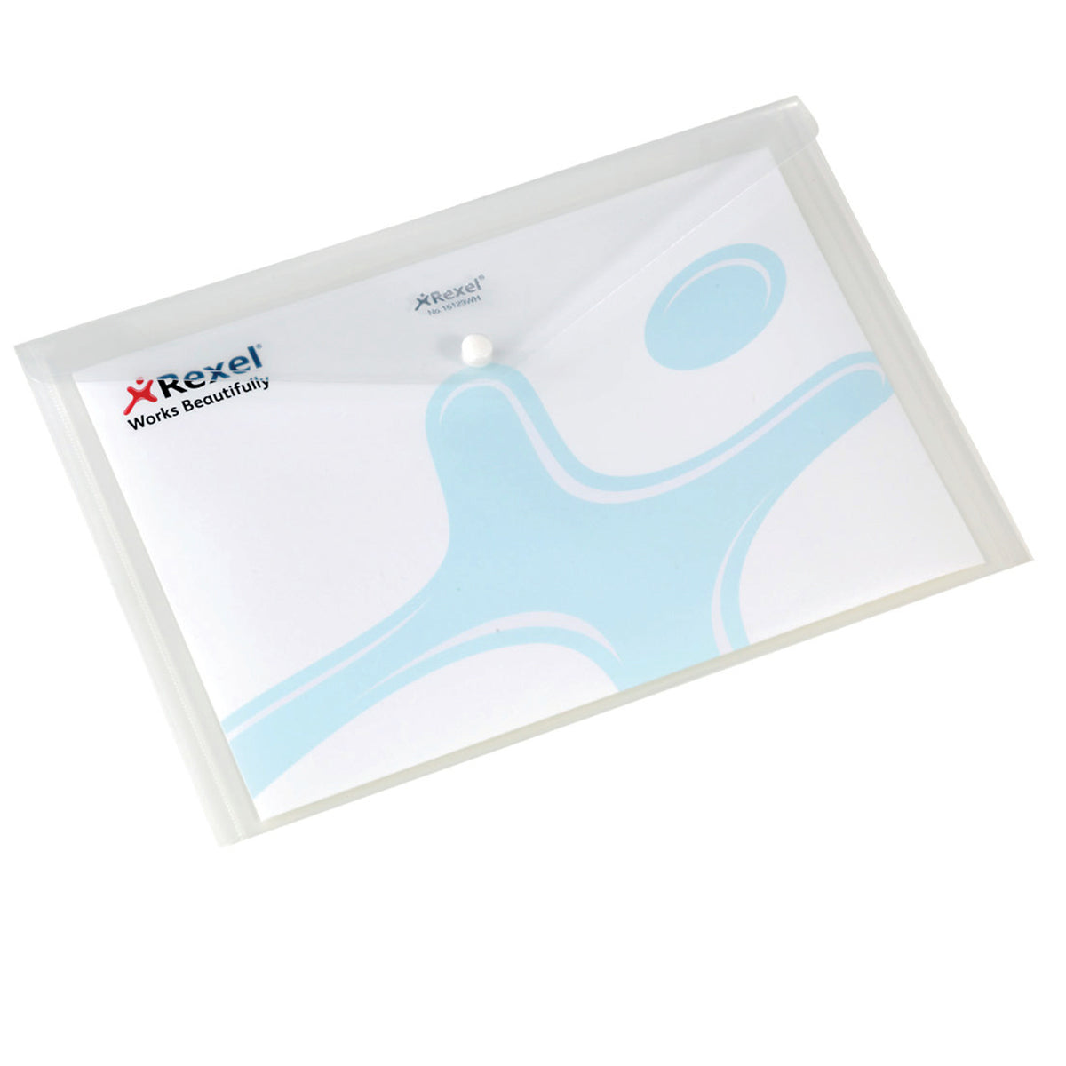 king-mec-busta-bottone-pull-trasparente-21x29-7cm