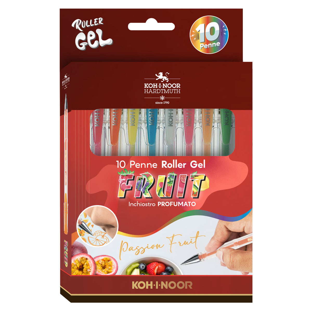 koh-i-noor-astuccio-10-roller-koh-i-gel-colori-fruit
